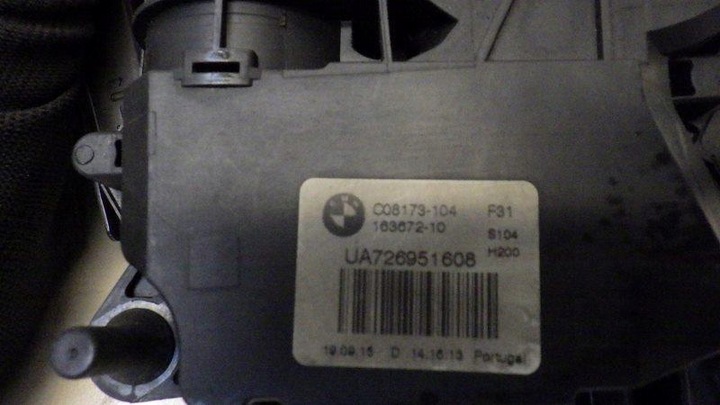 фото №8, Доводчик механізм кришки зад bmw 4 f36 gran купе i 16367210