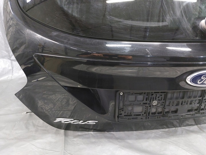 фото №8, Крышка багажника ford focus mk3 hb