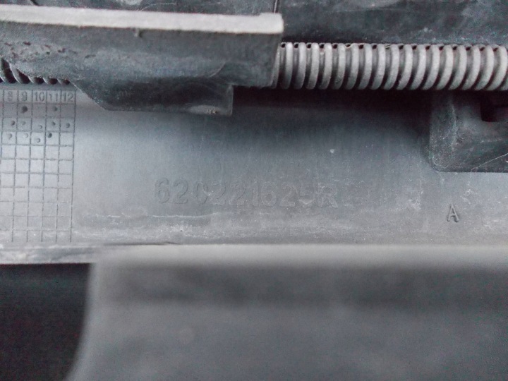 фото №14, Бампер передній перед renault megane iii 3 gt-line gtline tegne 620221625r