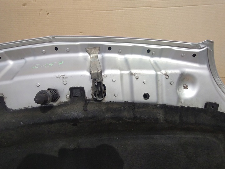 фото №12, Капот передня opel zafira b z157 справна європа