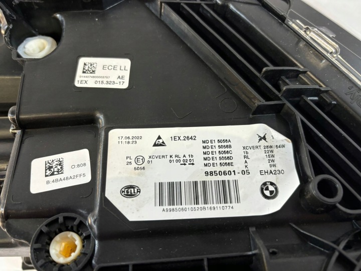 фото №9, Bmw 5 g30 g31 lci фара повний led ліва - 16722