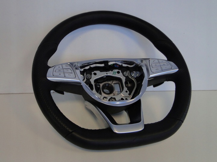 фото №7, Mercedes cla 117 w117 руль amg лепестки руль