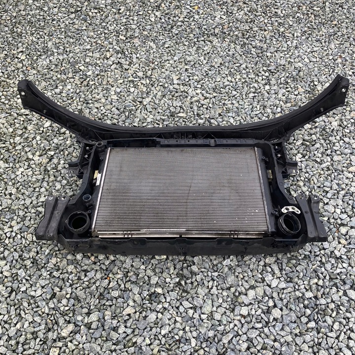 фото №13, Audi a3 рестайлінг 2011r pas переднє підсилювач радіатор 2,0 tfsi 200km ccza