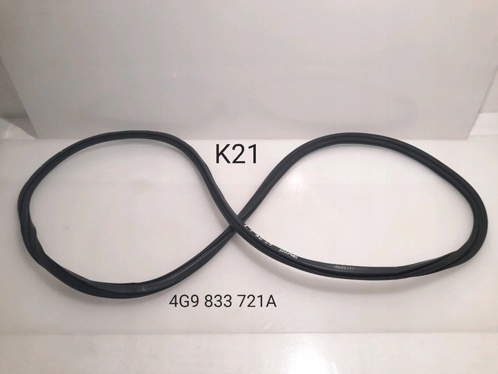 фото №1, Audi оригинальный номер 4g9833721a прокладка дверь