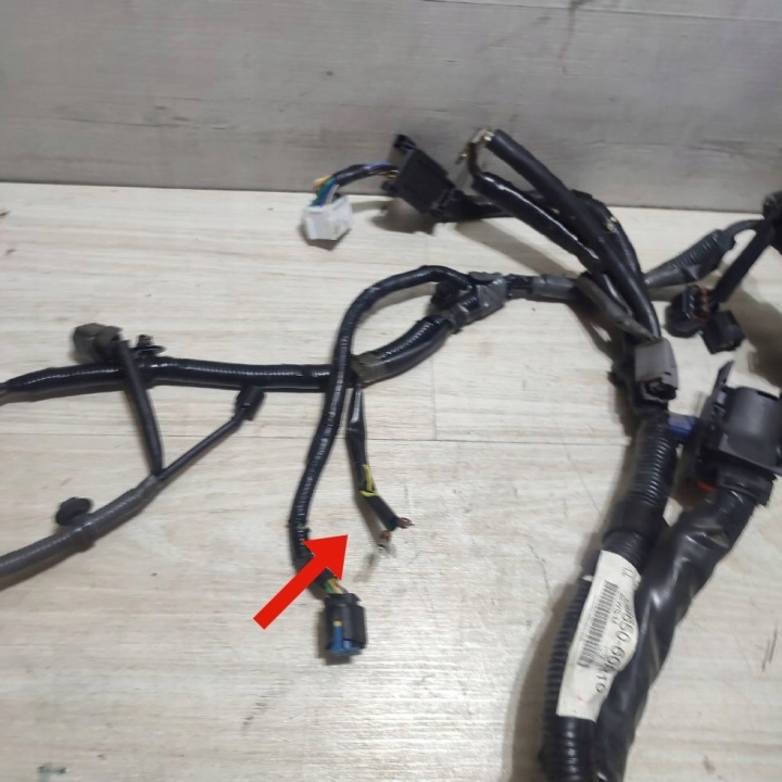 фото №6, Жгут двигателя suzuki vitara ly 3665060r10