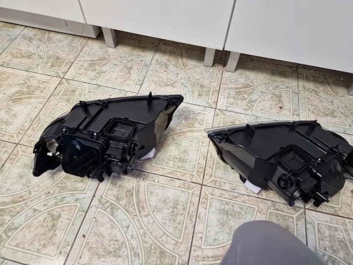 фото №8, Bmw e90 лампы ксенон рестайлинг некорректируемый