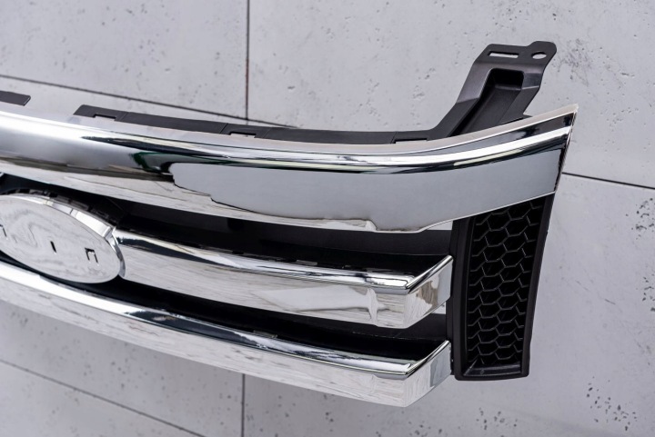 фото №8, Ford ranger t6 2011-2015 решітка передній решітка радіатора ab398200ge