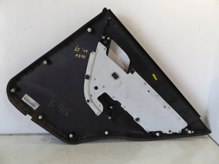 фото №6, Aveo t250 sedan боковина левый зад