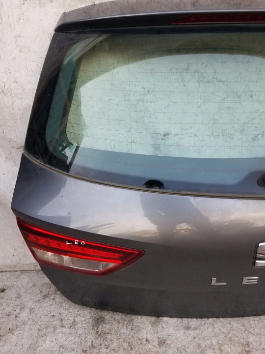фото №7, Кришка багажника зад seat leon iii універсал код lx7r