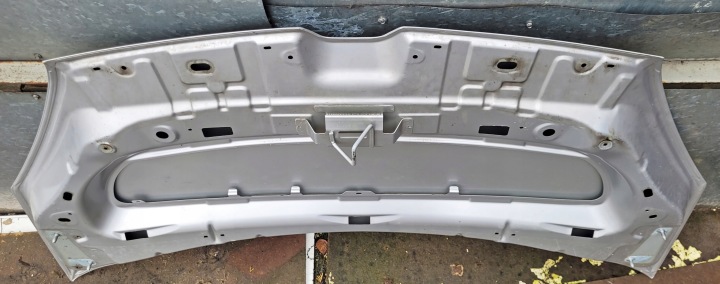 фото №10, Капот renault kangoo 2 рестайлинг 2013-19