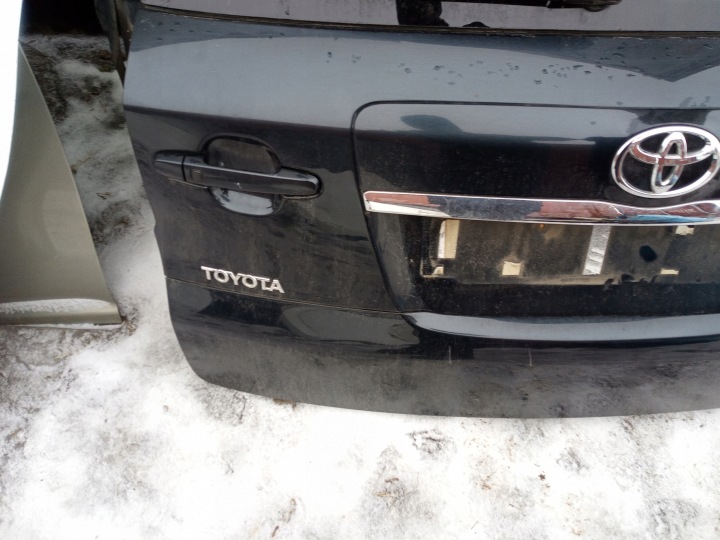 фото №6, Toyota rav4 iii 06-12 крышка зад комплектная цвет 1h2