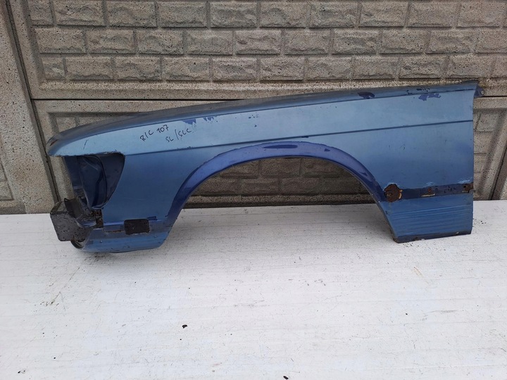 фото №7, Mercedes sl slc 107 w107 c107 крило праві лівий оригінал