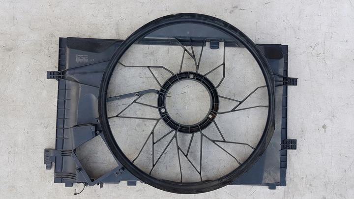 фото №1, Mercedes c-klasa w203 захист вентилятора