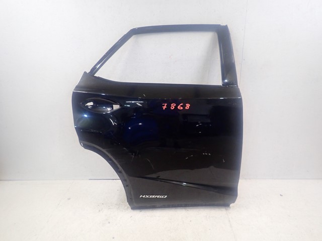 фото №1, Дверь правые задние правые зад lexus rx 4 iv 2015-