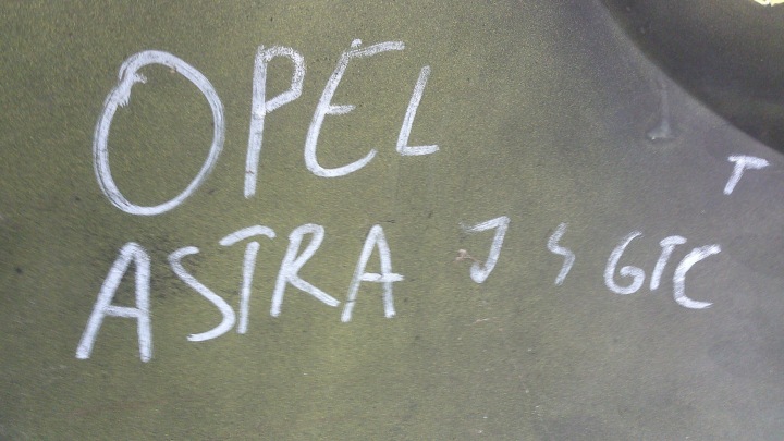 фото №9, Задній бампер opel astra j iv gtc 12- 13266075 4