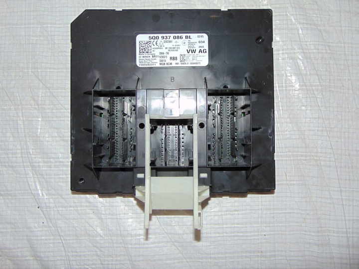 фото №1, Vw passat b8 модуль бортовой сетью 5q0937086bl
