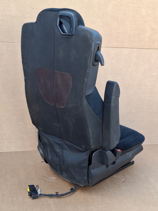 фото №10, Mercedes actros mp4 сидіння водія лівий пневматичний