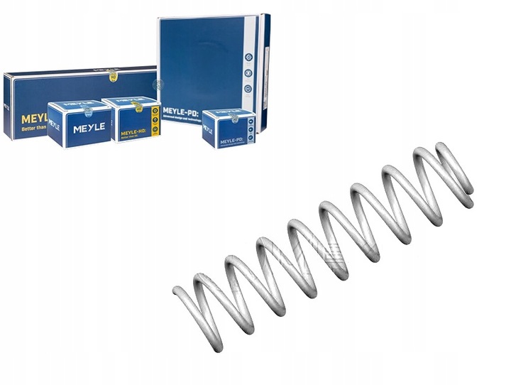 фото №1, Пружина підвішування mercedes перед w211 meyle