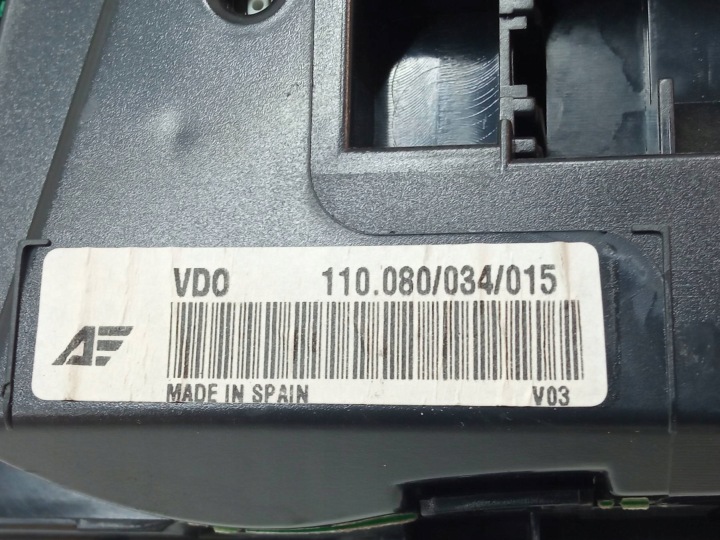 фото №9, Спидометр eu 7m7920820j 1.9 tdi seat alhambra i 1996-2009