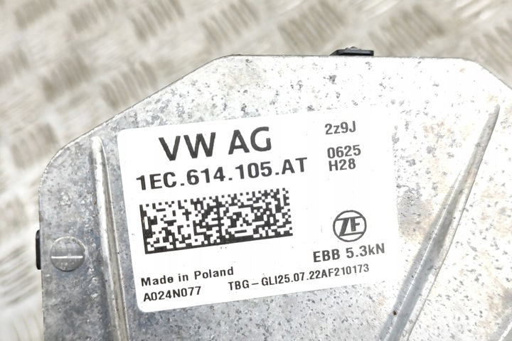 фото №6, Vw id.5 e39 підсилювач гальмівні 1ec614105at електрика 220kw 2022 rhd