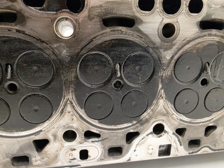 фото №15, Головка клапаны volvo 2.0 2.4 d d3 d4 d5 s80 s60 v60 xc90 xc60 v70 xc70
