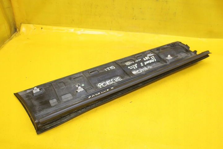 фото №8, Планка дверь нижняя левый зад porsche cayenne ii 7p5839787g 7p5839787j