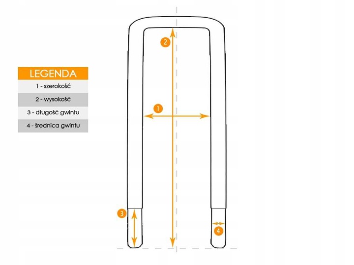 фото №9, Fast strzemie ресора daily 00- 29l/35s m14x60