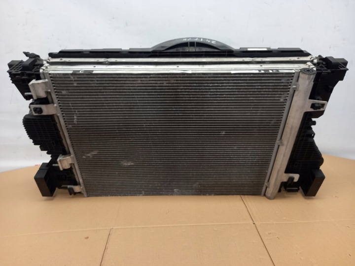 фото №7, Комплект радіатор mercedes w177 w247 cla c118 glb x247 gla h247 a2479060200