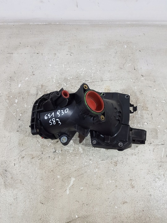 фото №11, Шланг труба воздуха a6510901128 mercedes gla cla a класс 2.2 cdi 651930