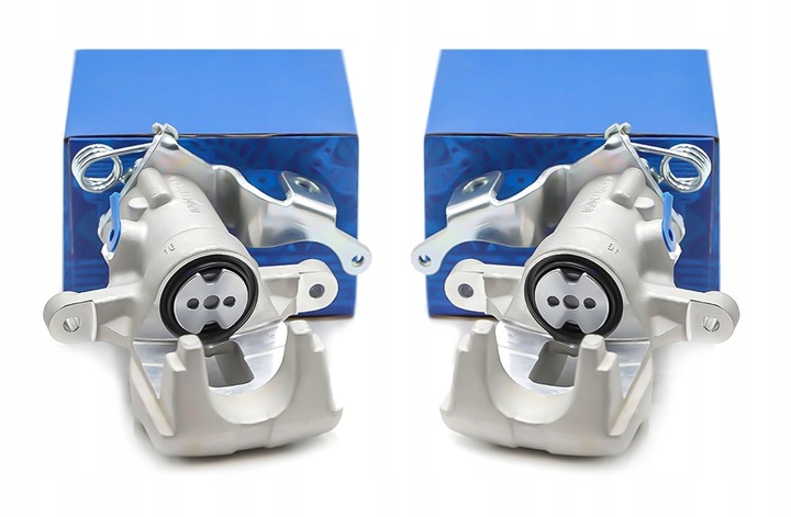 фото №1, Зажимы тормозные зад левый+ правые citroen c4 picasso ,grand picasso -12.13