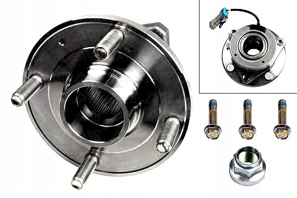 фото №2, Підшипник колеса chevrolet зад epica kl1_ - 2. 06-