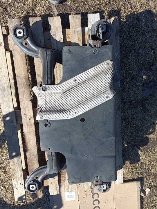 фото №7, Підрамник візок колиска зад mercedes w117 cla w176 w246 2,2 cdi