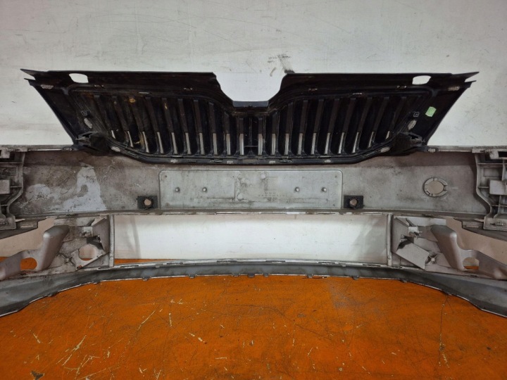 фото №11, Skoda octavia iii 04-08 бампер перед передний 5e0807221