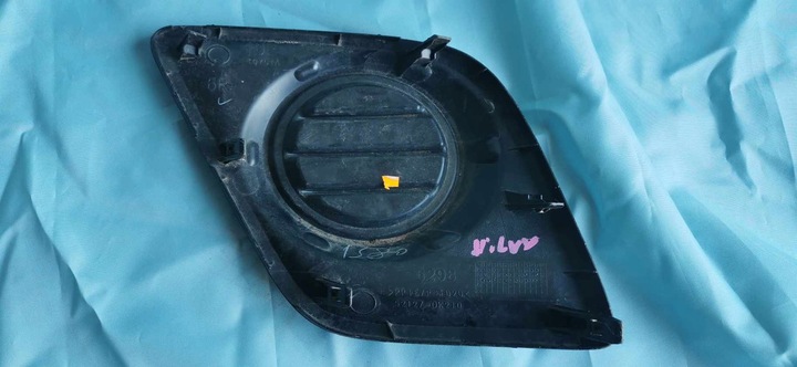 фото №3, Toyota hilux n120 2016 - заглушка бампера правая