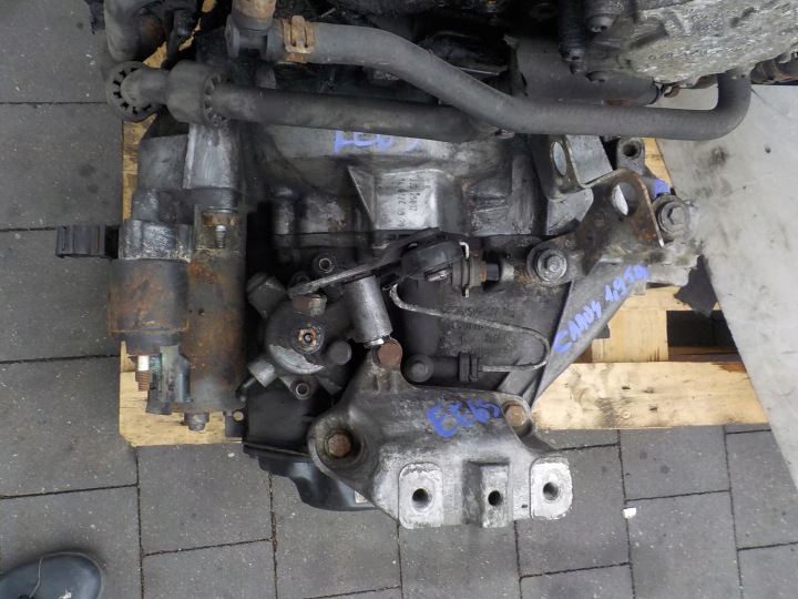 фото №10, Vw caddy iii 08r 2.0 sdi 69km кпп кпп / коробка передач jjs