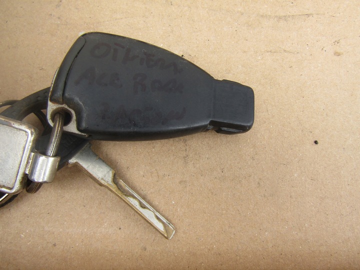 фото №9, 4 mercedes w203 2.7cdi замок запалювання комп'ютер двигуна ключ набір стартовий