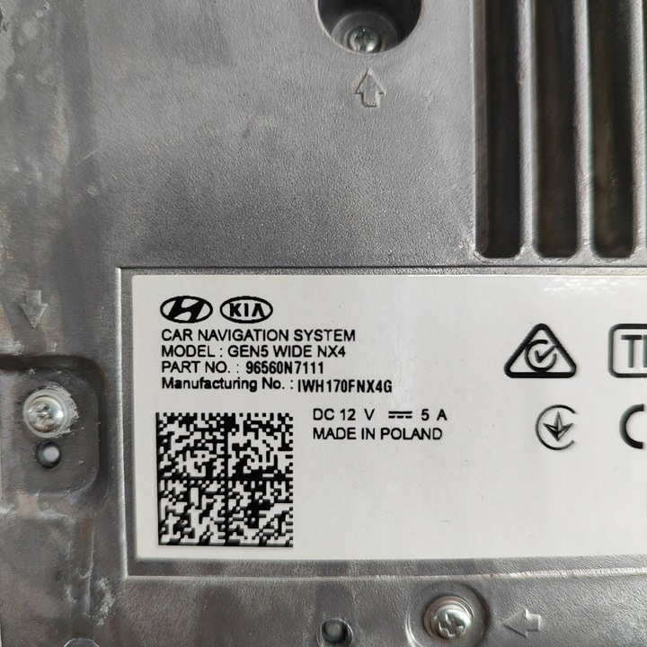 фото №7, Hyundai tucson iv nx4 2022 панель / радиопроигрыватель cd/dvd/gps