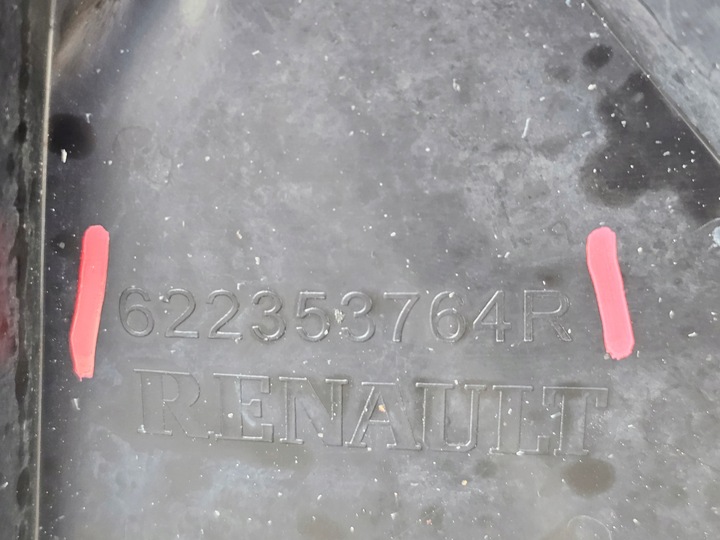 фото №8, Плита защита pod бампер renault zoe ii #5558