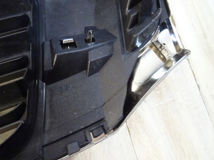 фото №12, Nissan navara 4 iv 14-19r решітка радіатора 623104kj1b llu
