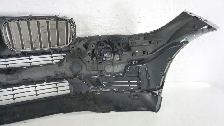 фото №10, Бампер перед передній bmw x5 f15 13-18 2013-2018 омивачі галоген pdc