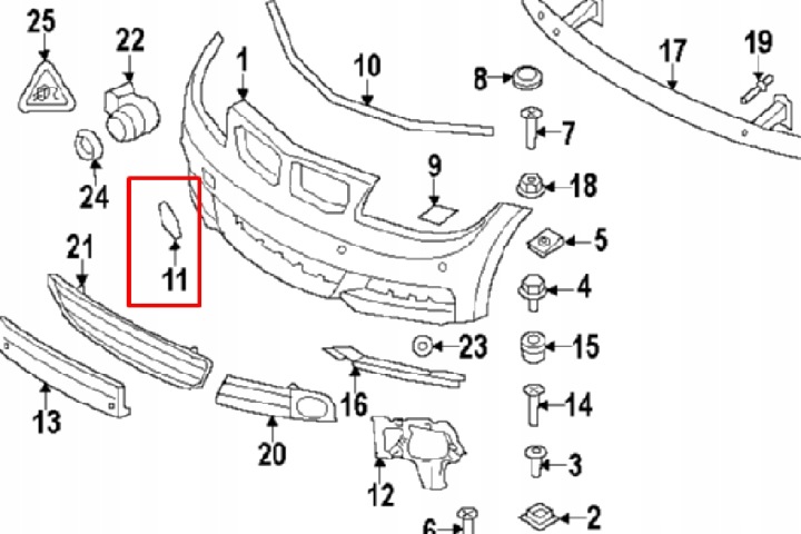 фото №10, Bmw 1 e82 передній бампер m захист фаркоп буксирувальний 51117892595 оригінальна запчастина