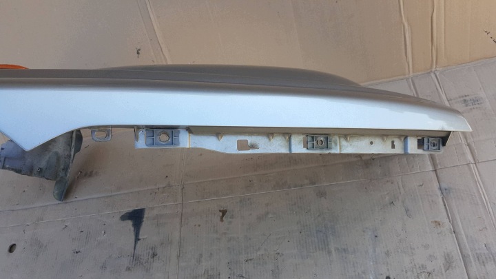 фото №8, Крыло левые перед передний 631138h700 nissan x trail t30 01-07 kx4