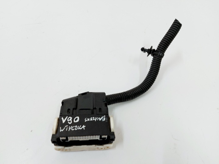 фото №1, Volvo s90 v90 ii 19r. штекер коробки автомат