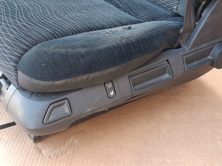 фото №9, Mercedes actros mp4 сидіння водія лівий пневматичний