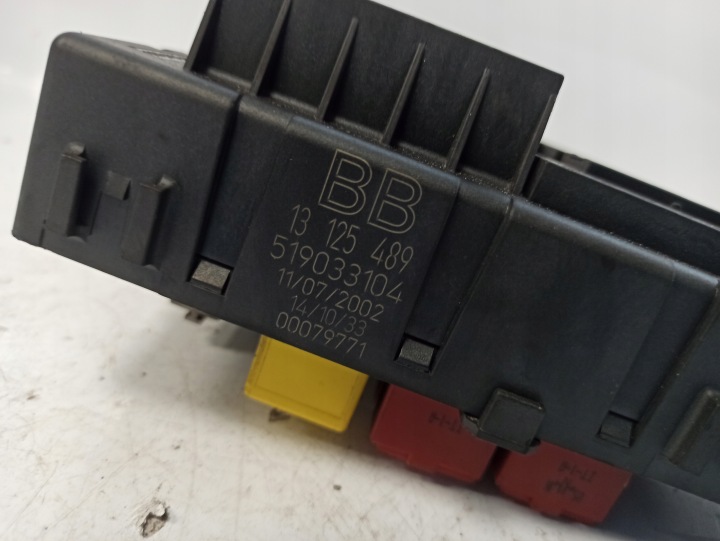 фото №9, Opel vectra c модуль блок керування  bsi 13125489 bb