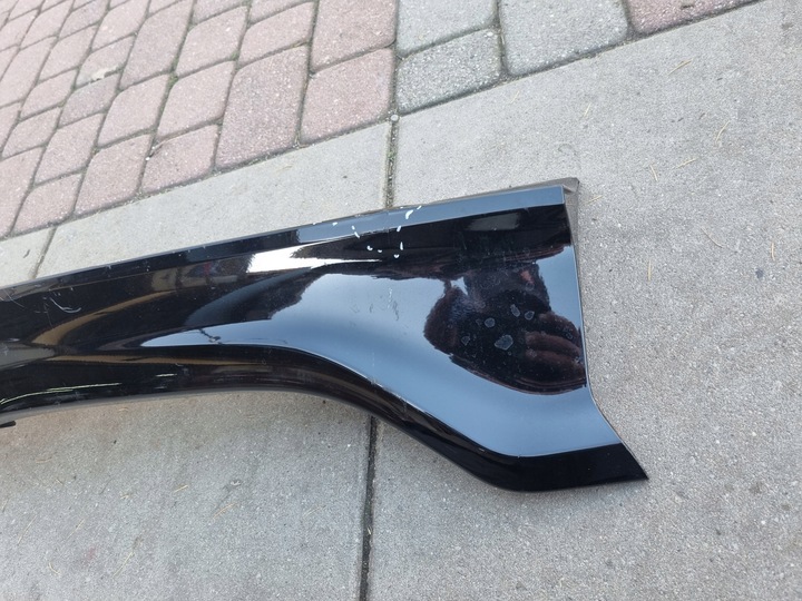 фото №7, Toyota yaris iv оригинальный номер 76801-k0010 накладка крышки багажника