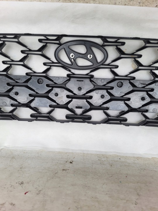 фото №8, Hyundai i30 iii n-line 20- решітка радіатора решітка радіатор 86351-s0500