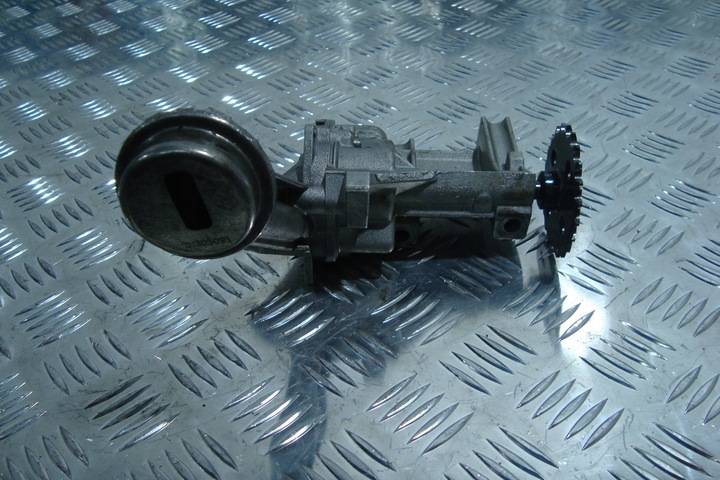 фото №1, Насос масла renault megane ii 02- 1,5 dci познань