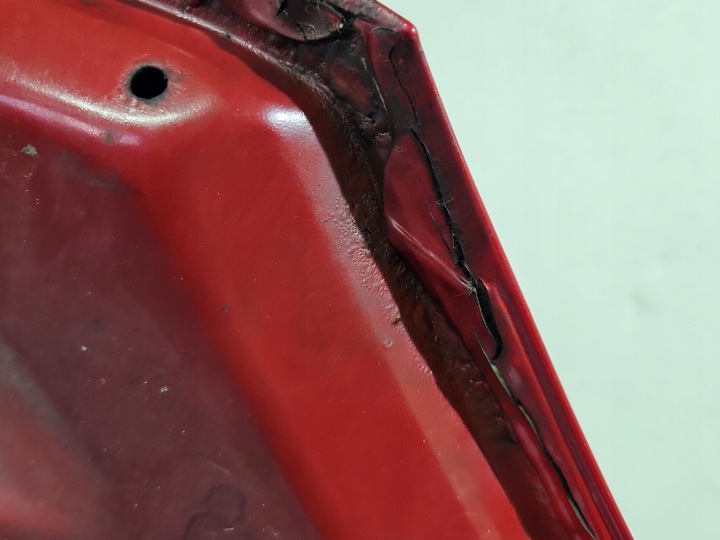 фото №16, Капот передня mazda 3 i bk 03-09 hb червоний 27a