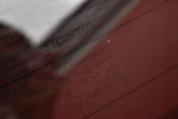 фото №7, Стекло зад задняя honda fr-v frv 04-09
